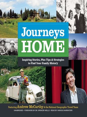 cover image of Journeys Home